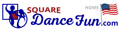 Square Dance Fun Logo